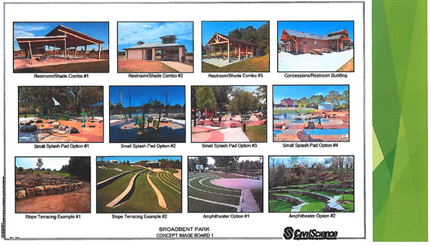 Proposed SNPLMA Broadbent Park Improvements