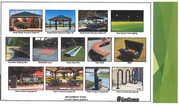 Proposed SNPLMA Broadbent Park Improvements